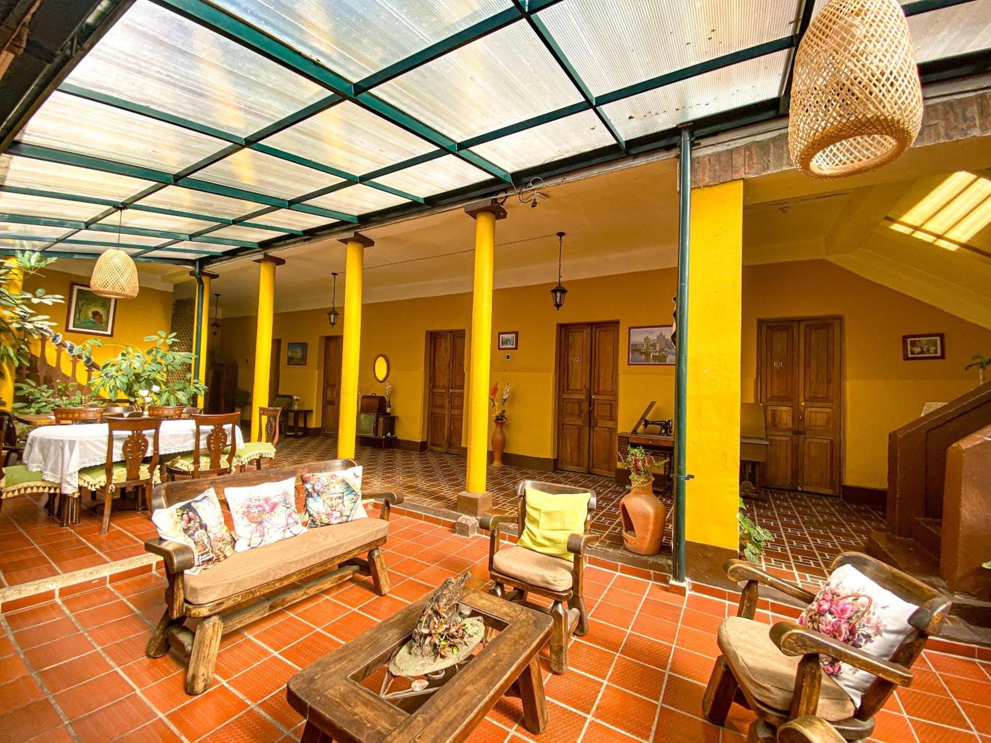 Hotel Villa Mercedes Colonial Sopo Exterior photo